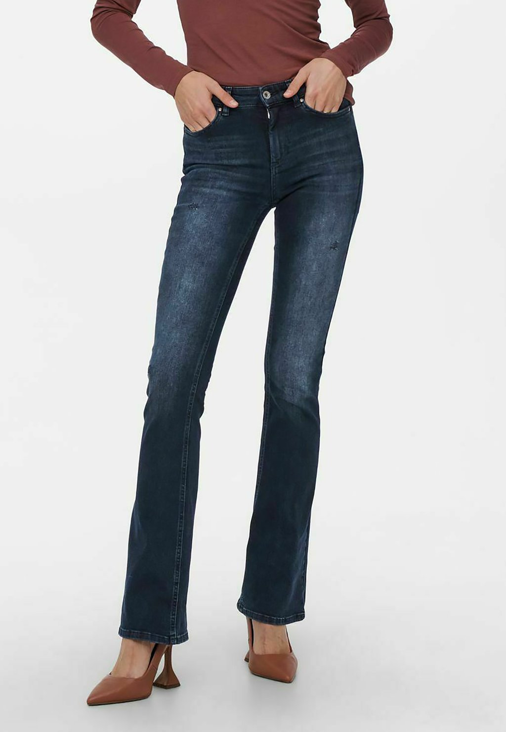 Джинсы Bootcut ONLBLUSH LIFE MID ONLY, деним
Джинсы Bootcut ONLBLUSH LIFE MID ONLY, деним