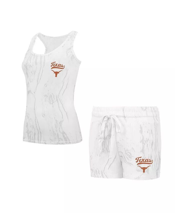 Женский комплект с кварцевой майкой и шортами Texas Longhorns Concepts Sport, мультиколор
Женский комплект с кварцевой майкой и шортами Texas Longhorns Concepts Sport, мультиколор