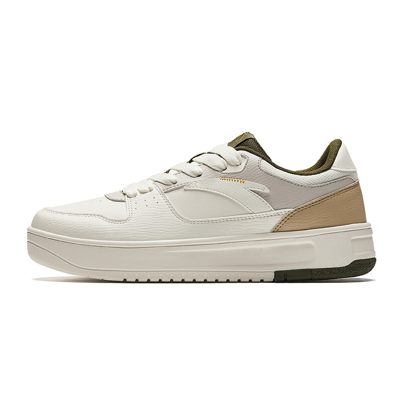 Кроссовки ANTA Skateboarding Shoes Men Low-top Ivory White/One Degree Gray/Burnt Tea Green, зеленый
Кроссовки ANTA Skateboarding Shoes Men Low-top Ivory White/One Degree Gray/Burnt Tea Green, зеленый