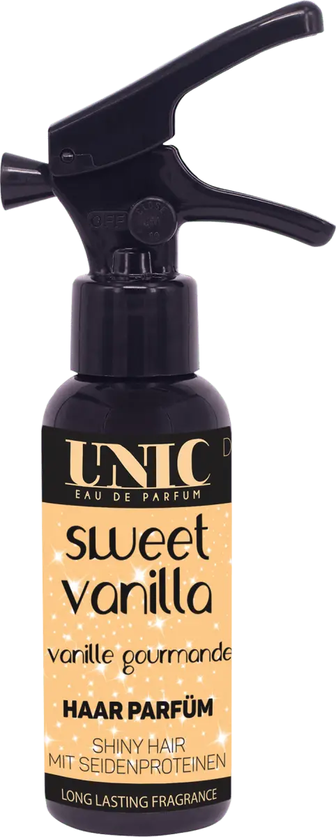 Духи для волос Sweet Vanilla 50мл UNIC
Духи для волос Sweet Vanilla 50мл UNIC