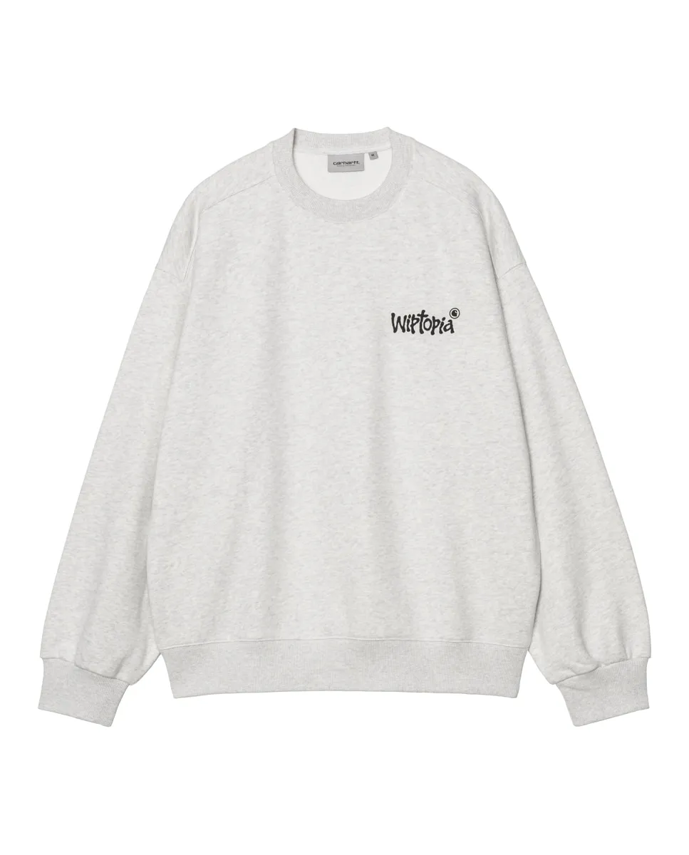 Мужская толстовка Wiptopia Sweat Carhartt WIP, серый
Мужская толстовка Wiptopia Sweat Carhartt WIP, серый