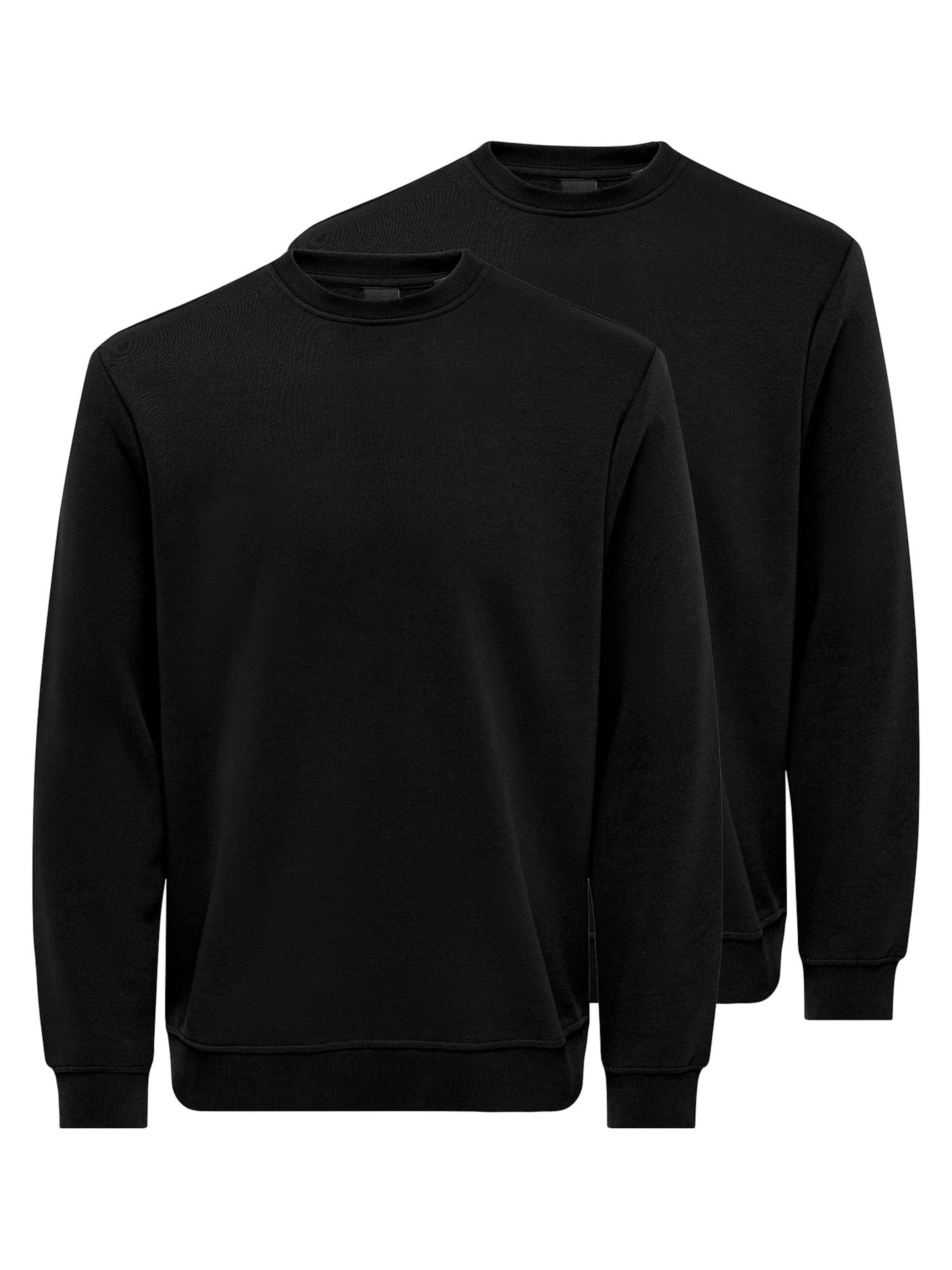 Only & Sons Свитшот 'Connor' в черном цвете, Черный, Only & Sons Свитшот 'Connor' в черном цвете
Only & Sons Свитшот 'Connor' в черном цвете, Черный, Only & Sons Свитшот 'Connor' в черном цвете