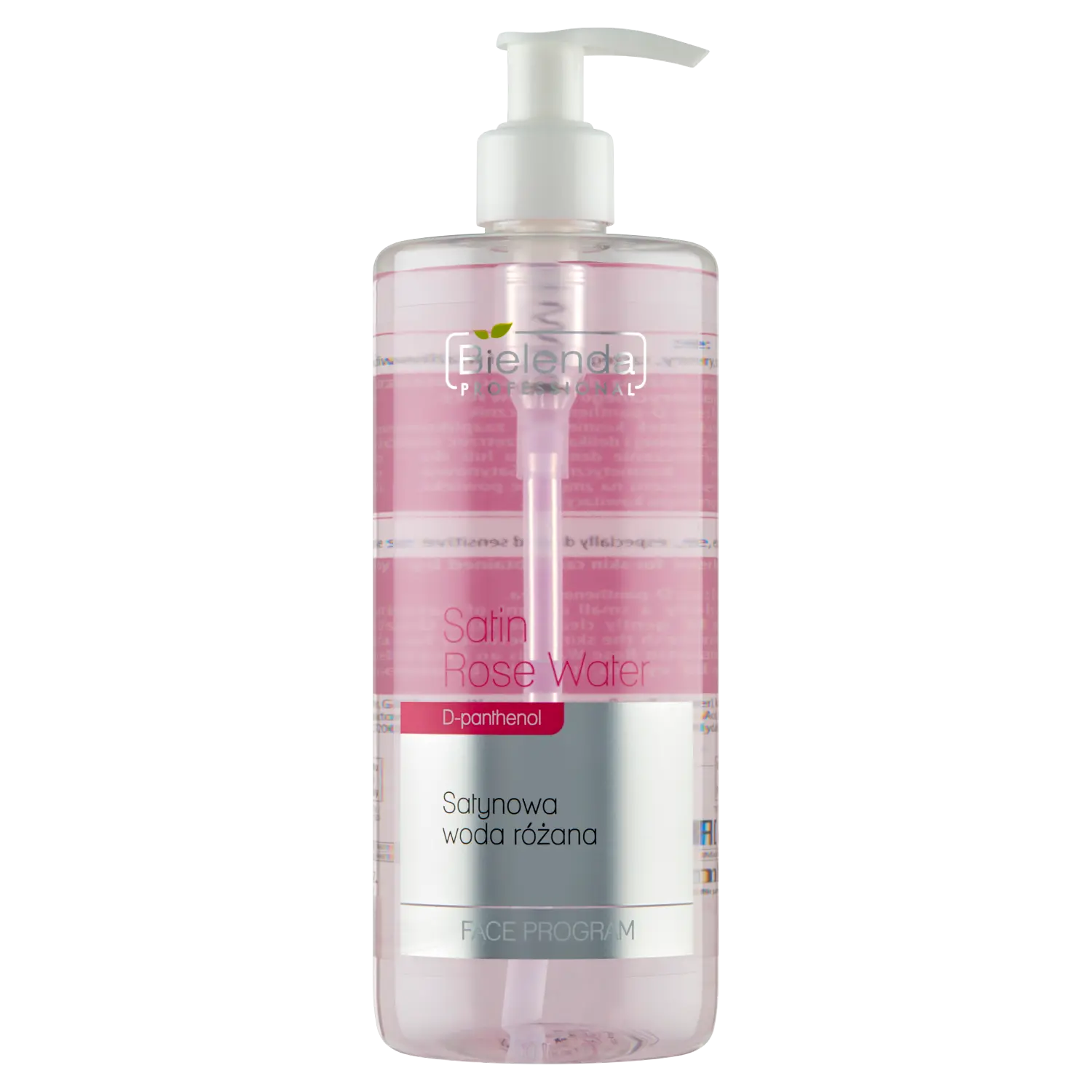 Сатиновая розовая вода для лица Bielenda Professional, 500 мл
Сатиновая розовая вода для лица Bielenda Professional, 500 мл