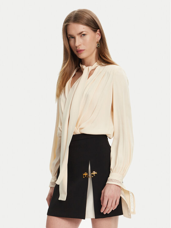 Боди regular fit CB-006-51E2 Elisabetta Franchi, экрю
Боди regular fit CB-006-51E2 Elisabetta Franchi, экрю