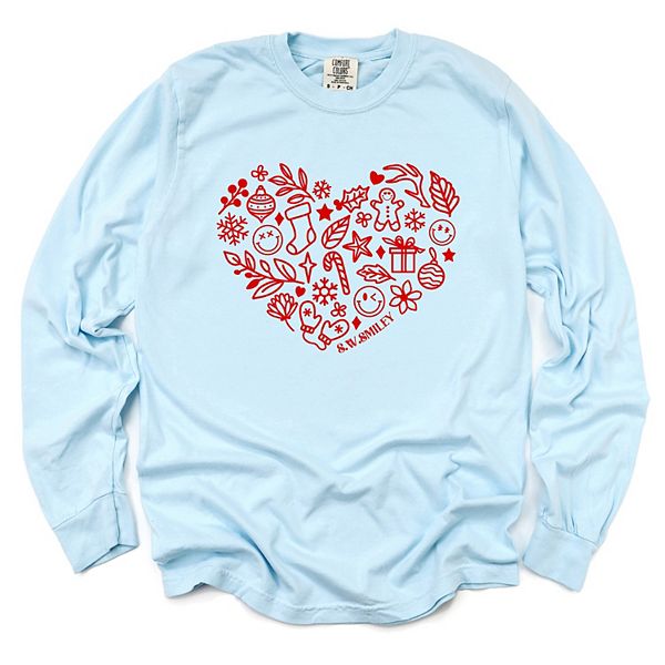 SWSmiley christmas outline heart - женская футболка с длинным рукавом, окрашенная в стиле garment dyed Simply Sage Market, Chambray, Зеленый, SWSmiley christmas outline heart - женская футболка с длинным рукавом, окрашенная в стиле garment dyed Simply Sag
SWSmiley christmas outline heart - женская футболка с длинным рукавом, окрашенная в стиле garment dyed Simply Sage Market, Chambray, Зеленый, SWSmiley christmas outline heart - женская футболка с длинным рукавом, окрашенная в стиле garment dyed Simply Sag