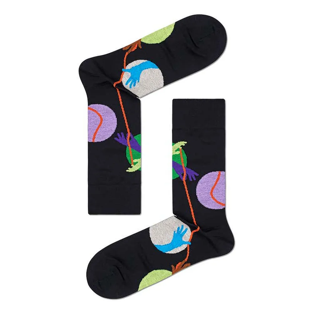 Носки Happy Dressed Puppet Show Crew long, черный 
Носки Happy Dressed Puppet Show Crew long, черный