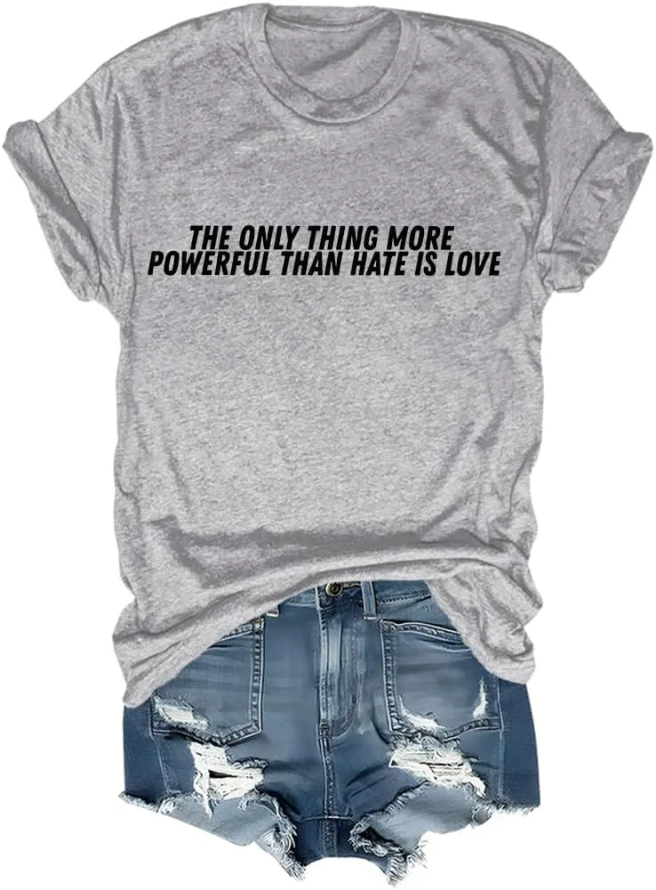 Футболка Unisex The Only Thing More Powerful Than Hate is Love GonsiWatx
Футболка Unisex The Only Thing More Powerful Than Hate is Love GonsiWatx