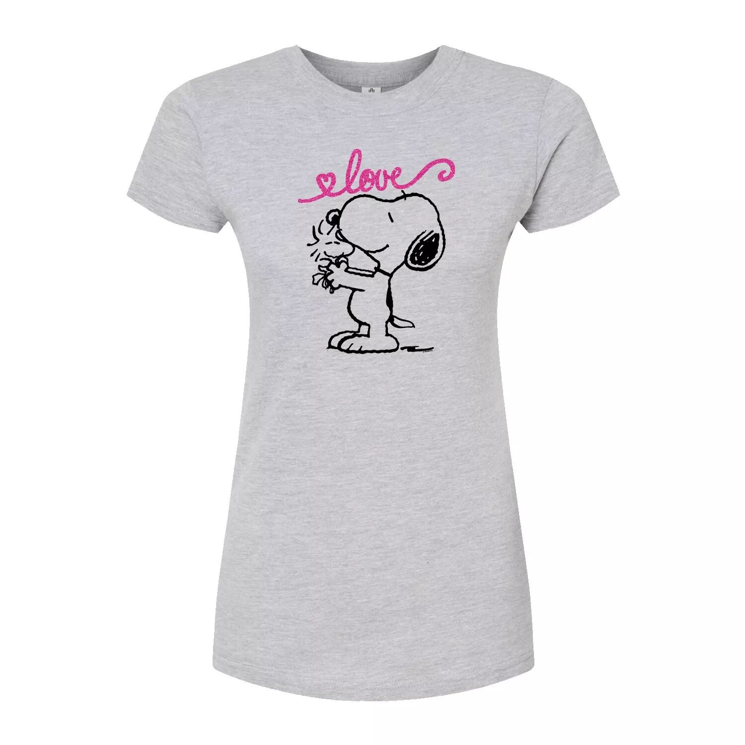 Детская футболка с рисунком Peanuts "Love" Licensed Character, серый
Детская футболка с рисунком Peanuts "Love" Licensed Character, серый