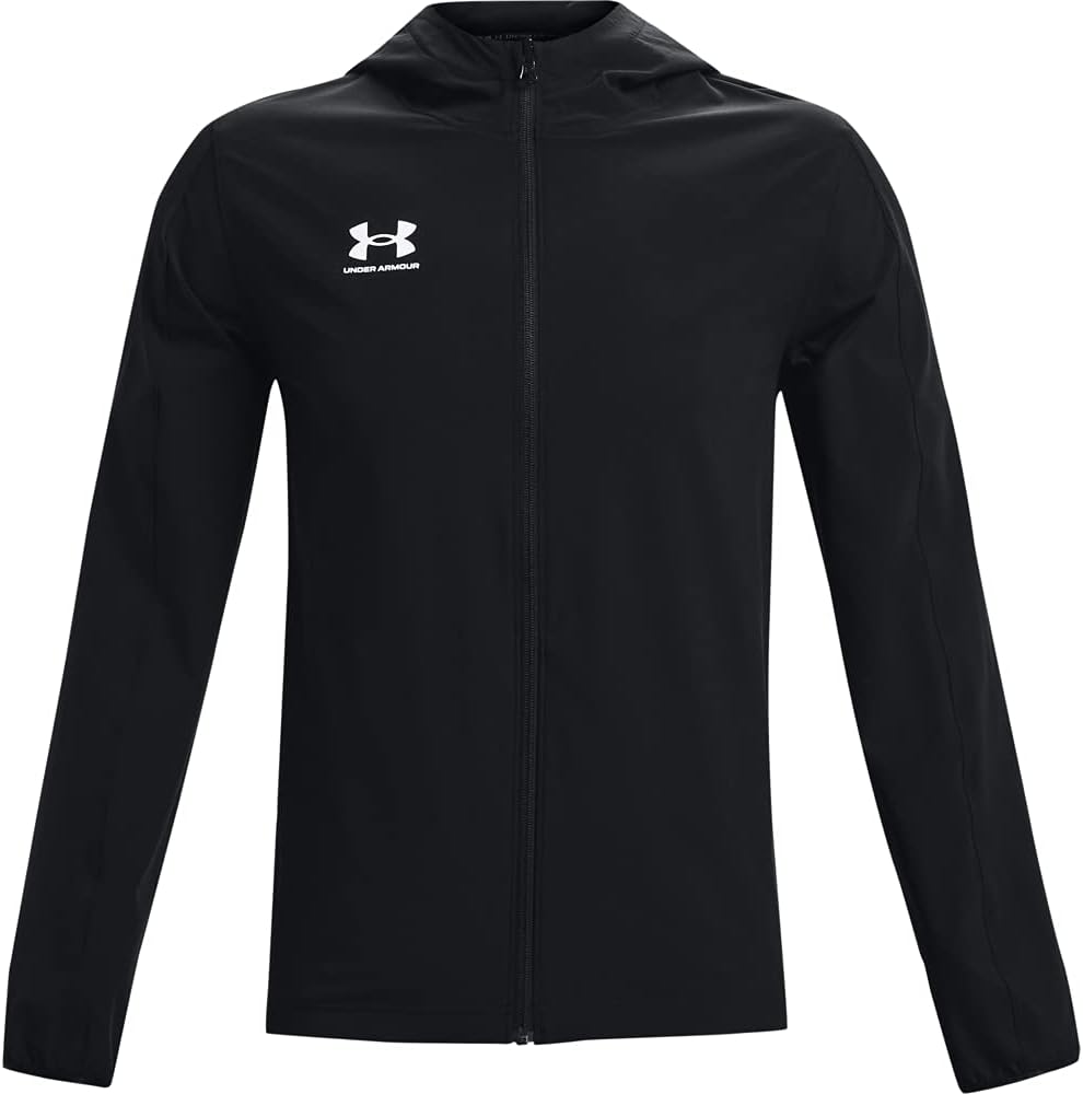 Куртка Under Armour Challenger Storm Shell для мужчин, Black (001)/White
Куртка Under Armour Challenger Storm Shell для мужчин, Black (001)/White