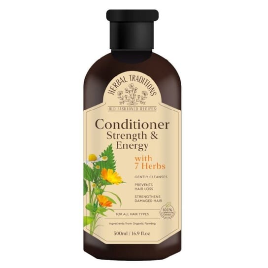 Бальзам для волос с 7 травами, укрепляющий кондиционер, 500мл Herbal Traditions
Бальзам для волос с 7 травами, укрепляющий кондиционер, 500мл Herbal Traditions
