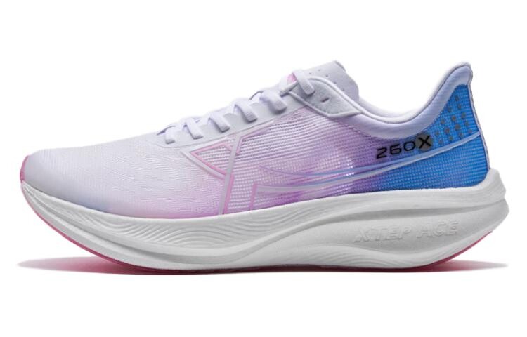 Кроссовки женские 260x с низким верхом флуоресцентные вишнево-розовые Xtep
Кроссовки женские 260x с низким верхом флуоресцентные вишнево-розовые Xtep