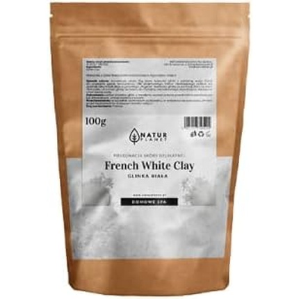 Оригинальная французская белая глина 100 г Natural Planet Natur Planet
Оригинальная французская белая глина 100 г Natural Planet Natur Planet