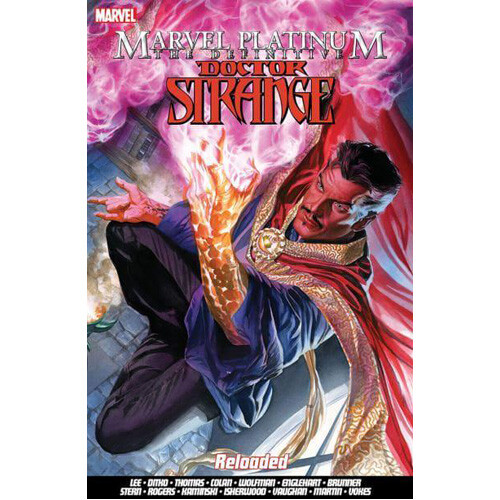 Книга Marvel Platinum Doctor Strange Reloaded (Paperback)
Книга Marvel Platinum Doctor Strange Reloaded (Paperback)