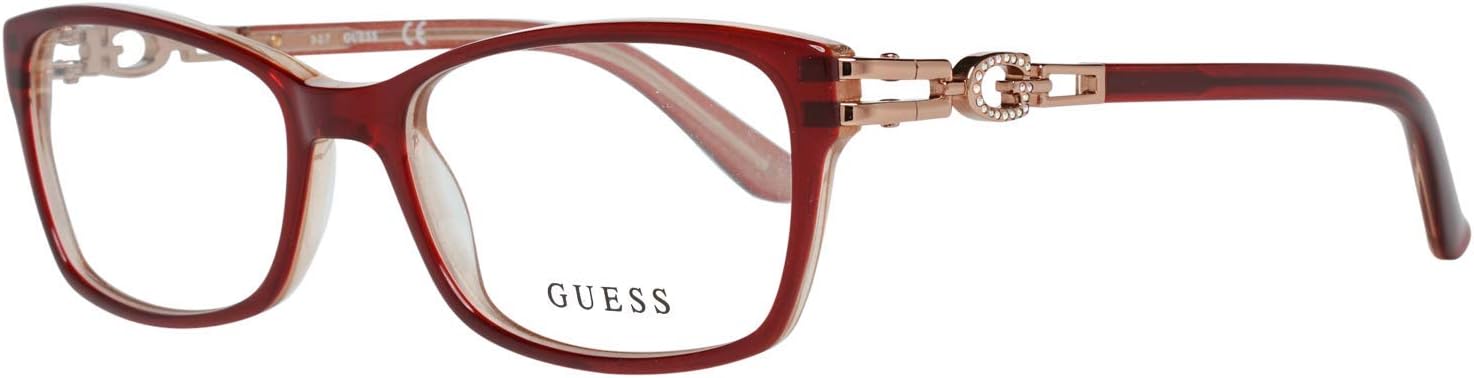 Очки Guess GU 2677 069 Shiny Bordeaux
Очки Guess GU 2677 069 Shiny Bordeaux