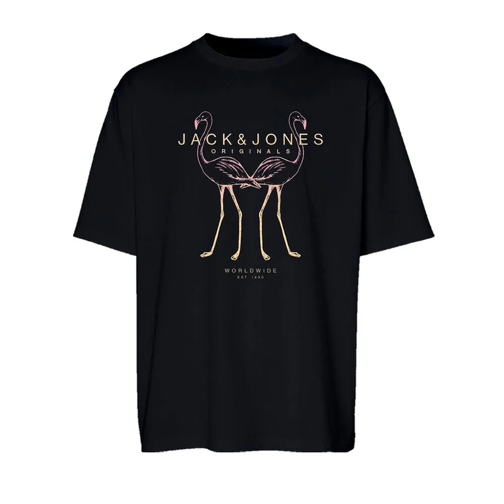 Футболка с коротким рукавом Jack & Jones Lafayette, черный
Футболка с коротким рукавом Jack & Jones Lafayette, черный