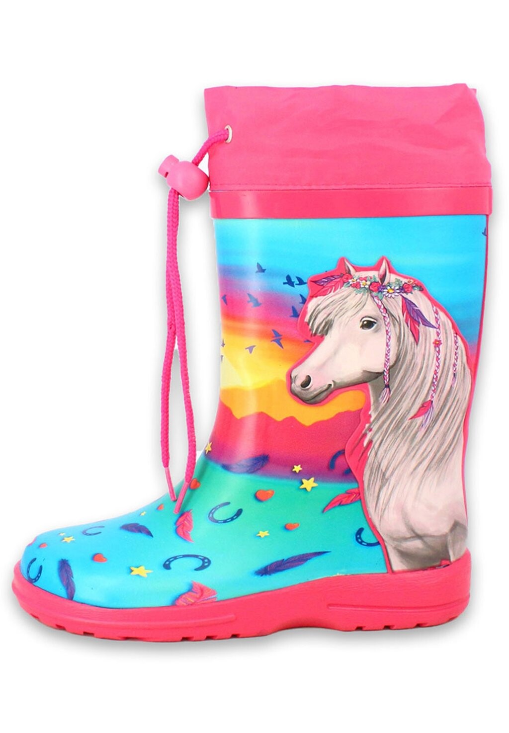 Резиновые сапоги SUNRISE Beck, цвет multicolor
Резиновые сапоги SUNRISE Beck, цвет multicolor