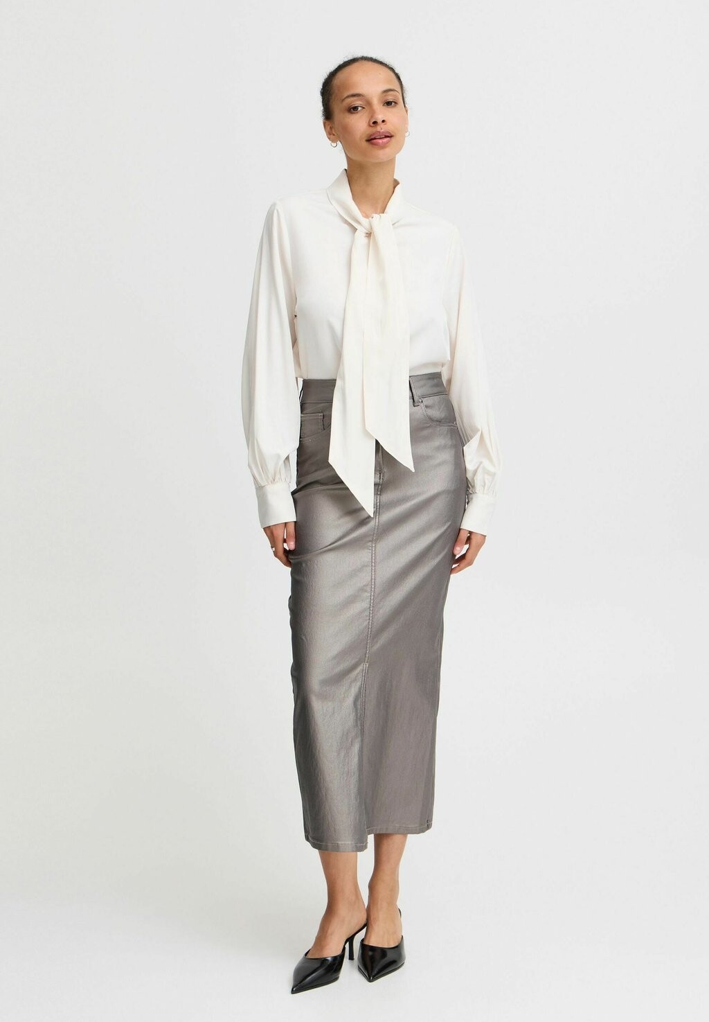 Блузка на пуговицах HANYO b.young, бежевый
Блузка на пуговицах HANYO b.young, бежевый