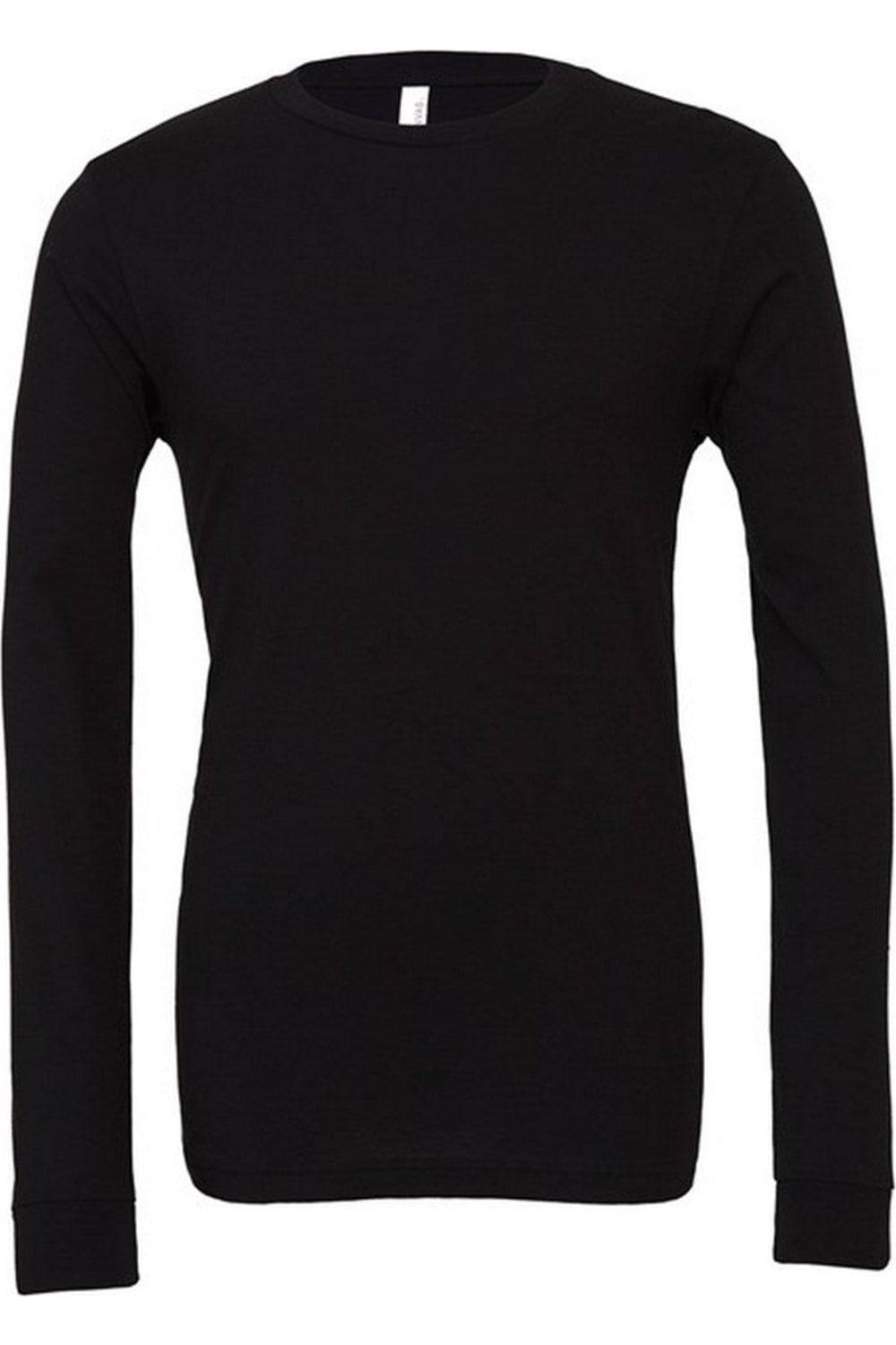 Футболка унисекс для взрослых из джерси Bella + Canvas с длинными рукавами, черный
Футболка унисекс для взрослых из джерси Bella + Canvas с длинными рукавами, черный