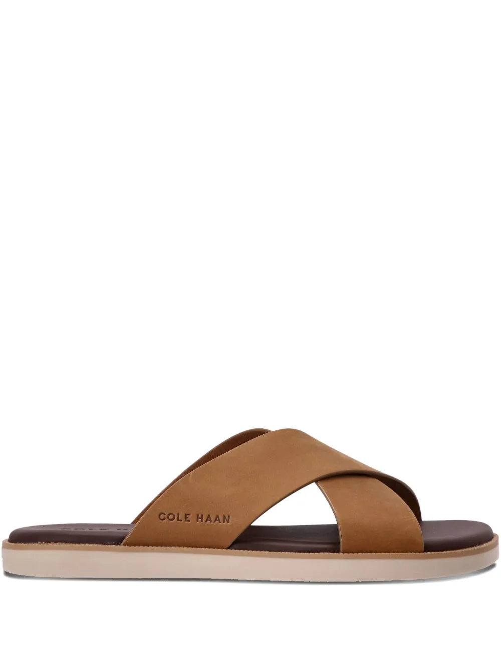 Сандалии с перекрестными ремешками Cole Haan, коричневый
Сандалии с перекрестными ремешками Cole Haan, коричневый