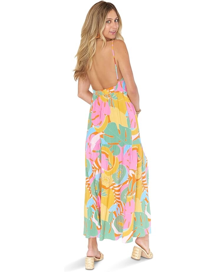 Платье Show Me Your Mumu Julia Maxi Dress, цвет Tropical Fruit
Платье Show Me Your Mumu Julia Maxi Dress, цвет Tropical Fruit