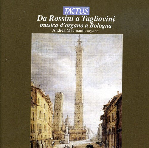 CD диск Macinanti, Andrea: From Rossini to Tagliavini: Organ Music at Bologna
CD диск Macinanti, Andrea: From Rossini to Tagliavini: Organ Music at Bologna