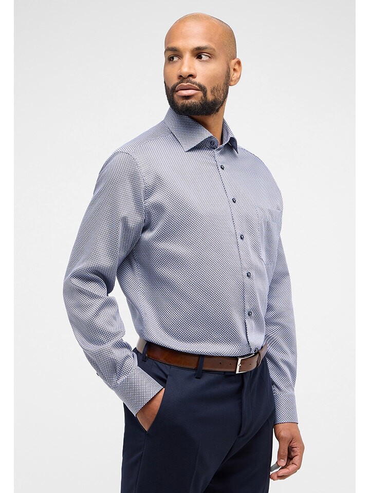 Рубашка Eterna Hemd, синий
Рубашка Eterna Hemd, синий