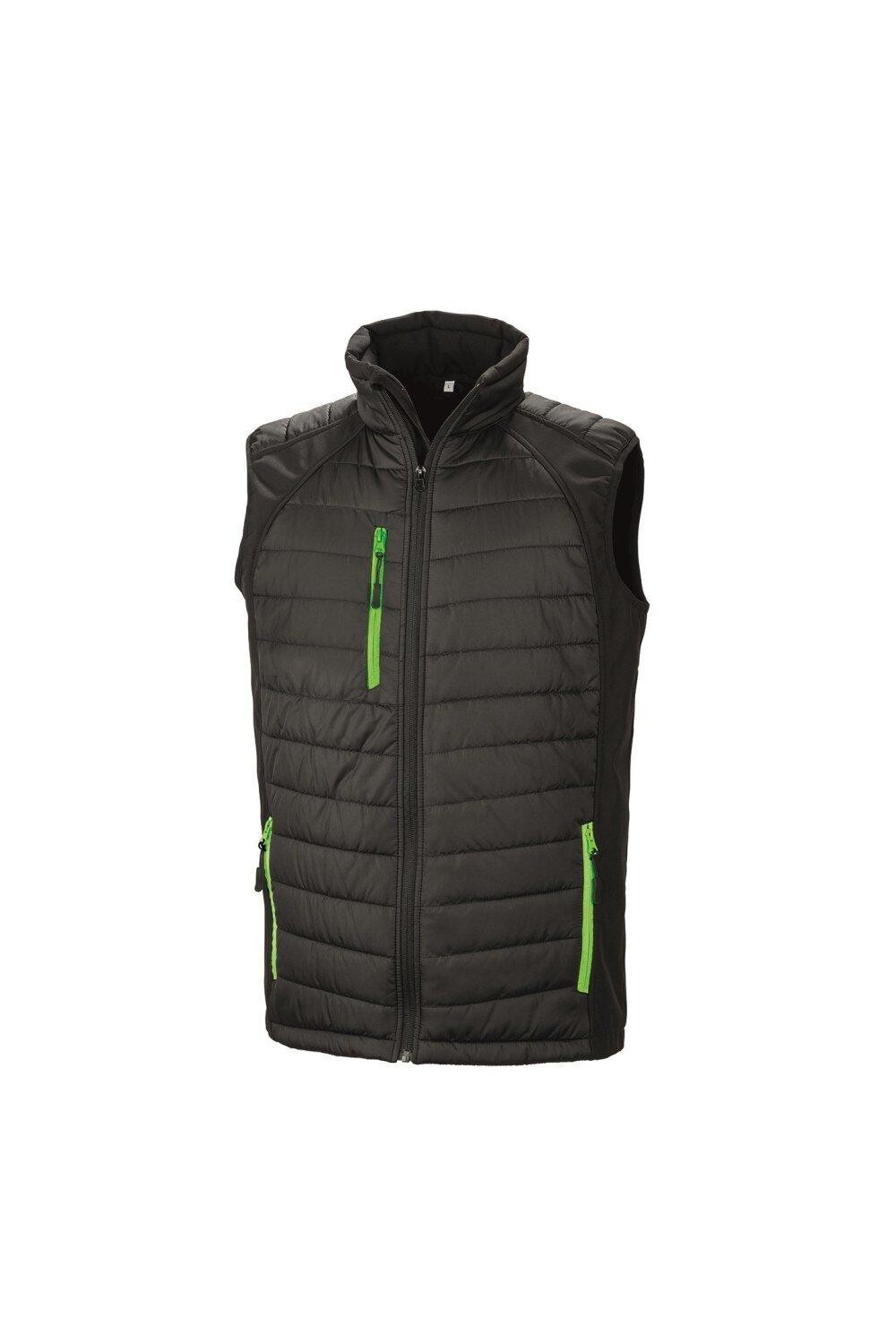 Черный - Утепленный жилет из мягкого материала Compass Result, черный
Черный - Утепленный жилет из мягкого материала Compass Result, черный