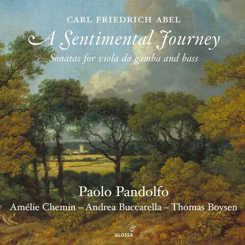 CD диск Abel / Pandolfo / Boysen: Sentimental Journey
CD диск Abel / Pandolfo / Boysen: Sentimental Journey