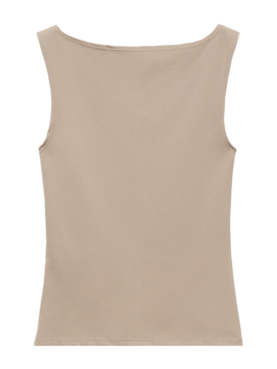 Топ MANGO TECLA, светло-коричневый
Топ MANGO TECLA, светло-коричневый