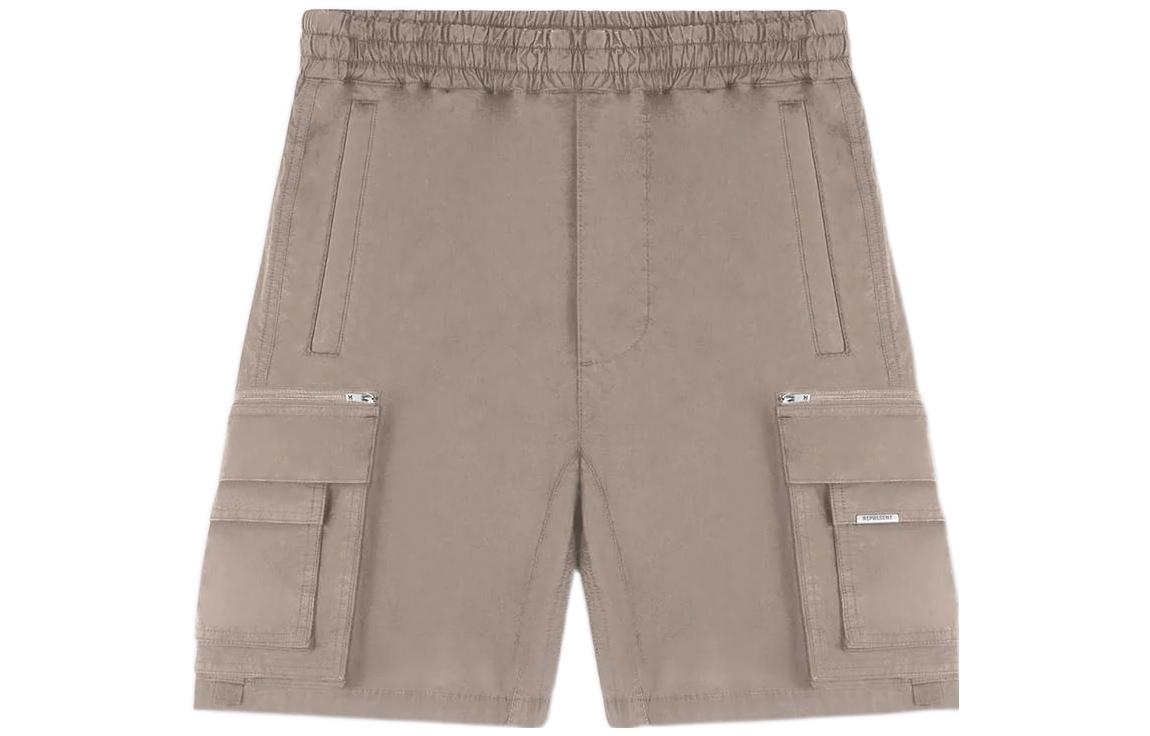 Двусторонние карманы карго шорты REPRESENT, Хаки
Двусторонние карманы карго шорты REPRESENT, Хаки