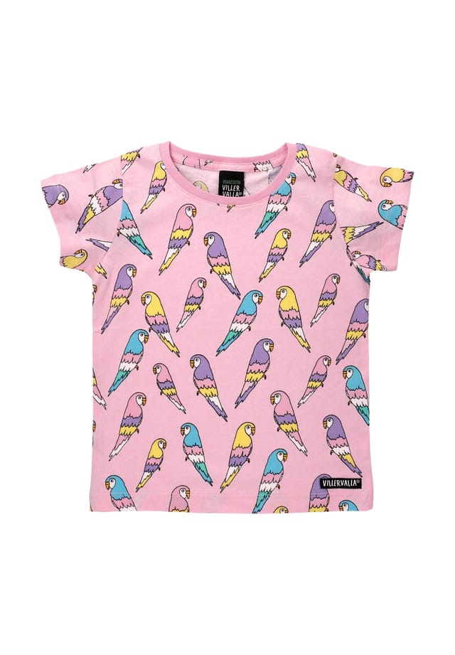 Рубашка с коротким рукавом budgie lgt bloom Villervalla, розовый
Рубашка с коротким рукавом budgie lgt bloom Villervalla, розовый