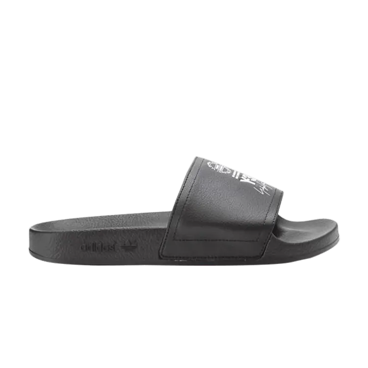 Сандалии adidas Y-3 Adilette Slide 'Black', черный
Сандалии adidas Y-3 Adilette Slide 'Black', черный