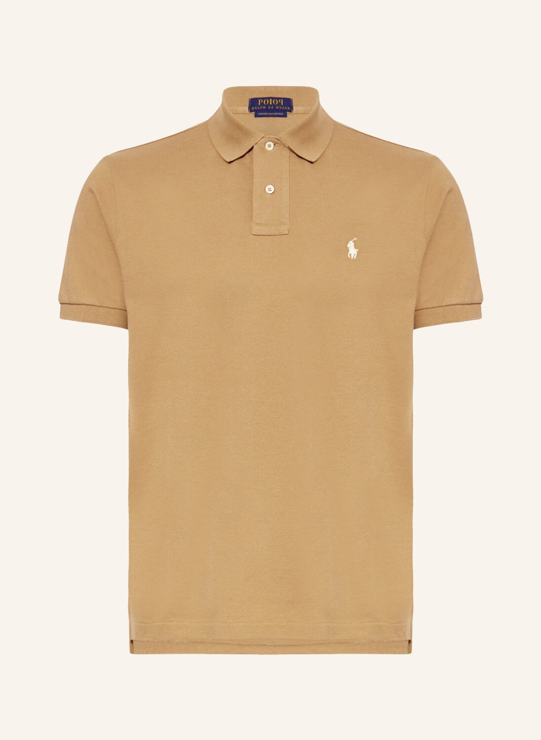 Рубашка поло POLO RALPH LAUREN Piqué Custom Slim Fit, кэмел
Рубашка поло POLO RALPH LAUREN Piqué Custom Slim Fit, кэмел