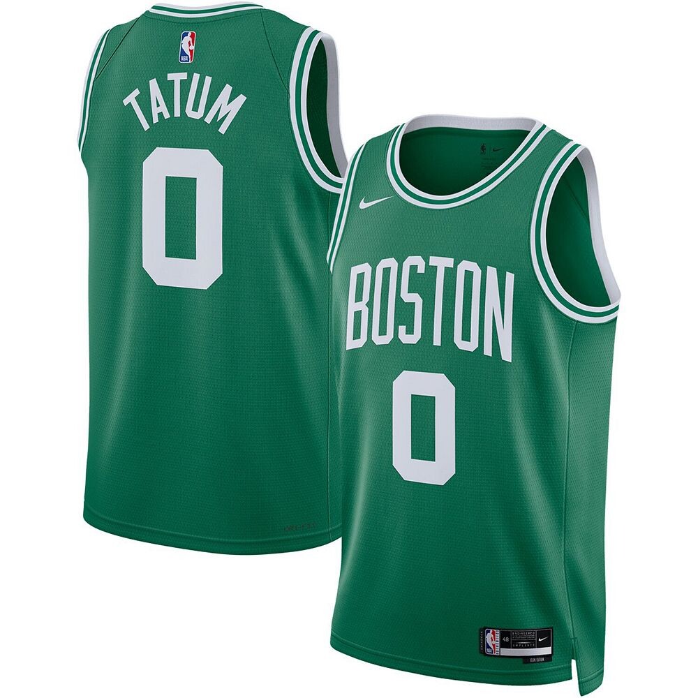 Джерси унисекс Nike Jayson Tatum Kelly Green Boston Celtics Swingman — Icon Edition, цвет Cel Green
Джерси унисекс Nike Jayson Tatum Kelly Green Boston Celtics Swingman — Icon Edition, цвет Cel Green