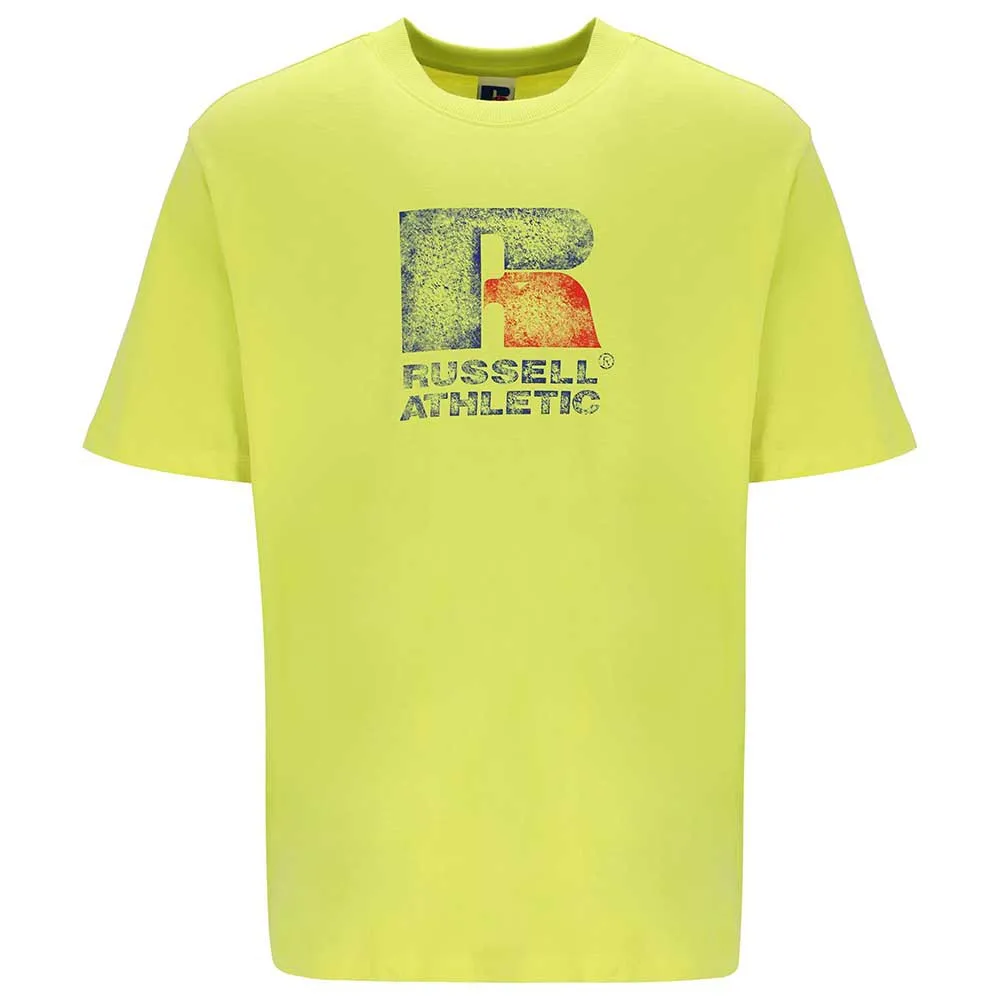 Футболка с коротким рукавом Russell Athletic EMT E36201, желтый 
Футболка с коротким рукавом Russell Athletic EMT E36201, желтый