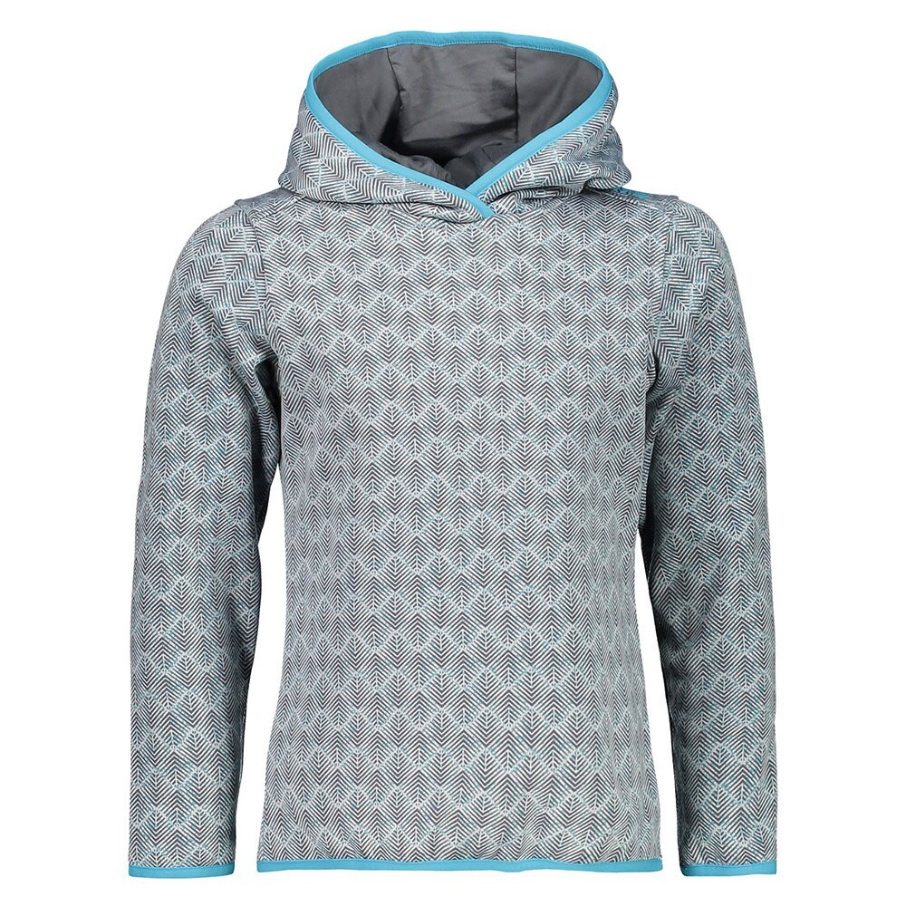 Худи CMP Fixed 39E2275, серый 
Худи CMP Fixed 39E2275, серый