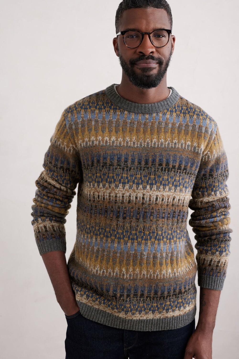 Мужской джемпер с изображением ястреба перепелятника Seasalt Cornwall, черный
Мужской джемпер с изображением ястреба перепелятника Seasalt Cornwall, черный