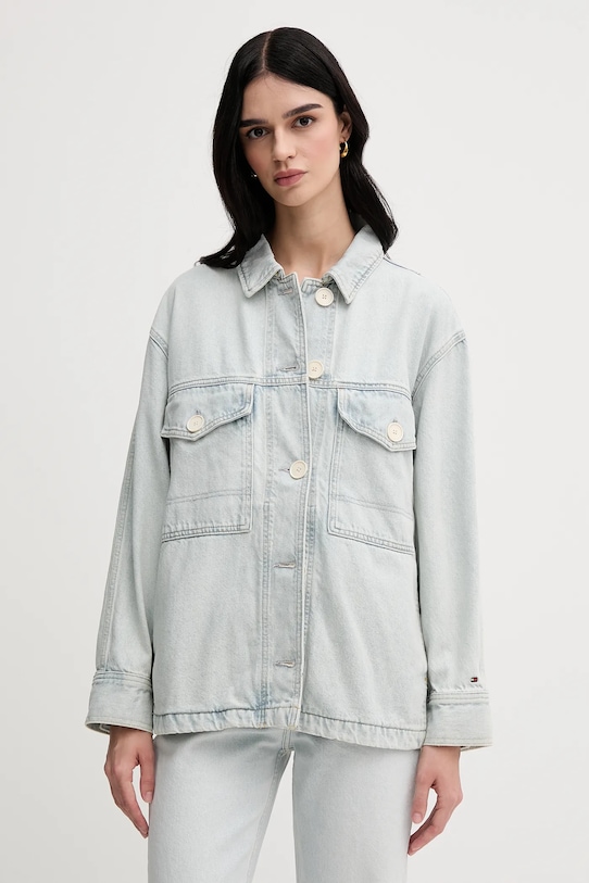 Джинсовая куртка Tommy Hilfiger, синий
Джинсовая куртка Tommy Hilfiger, синий