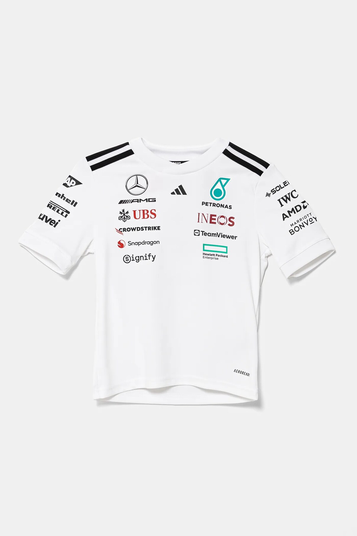 Детская футболка adidas Performance MER DR, белый 
Детская футболка adidas Performance MER DR, белый