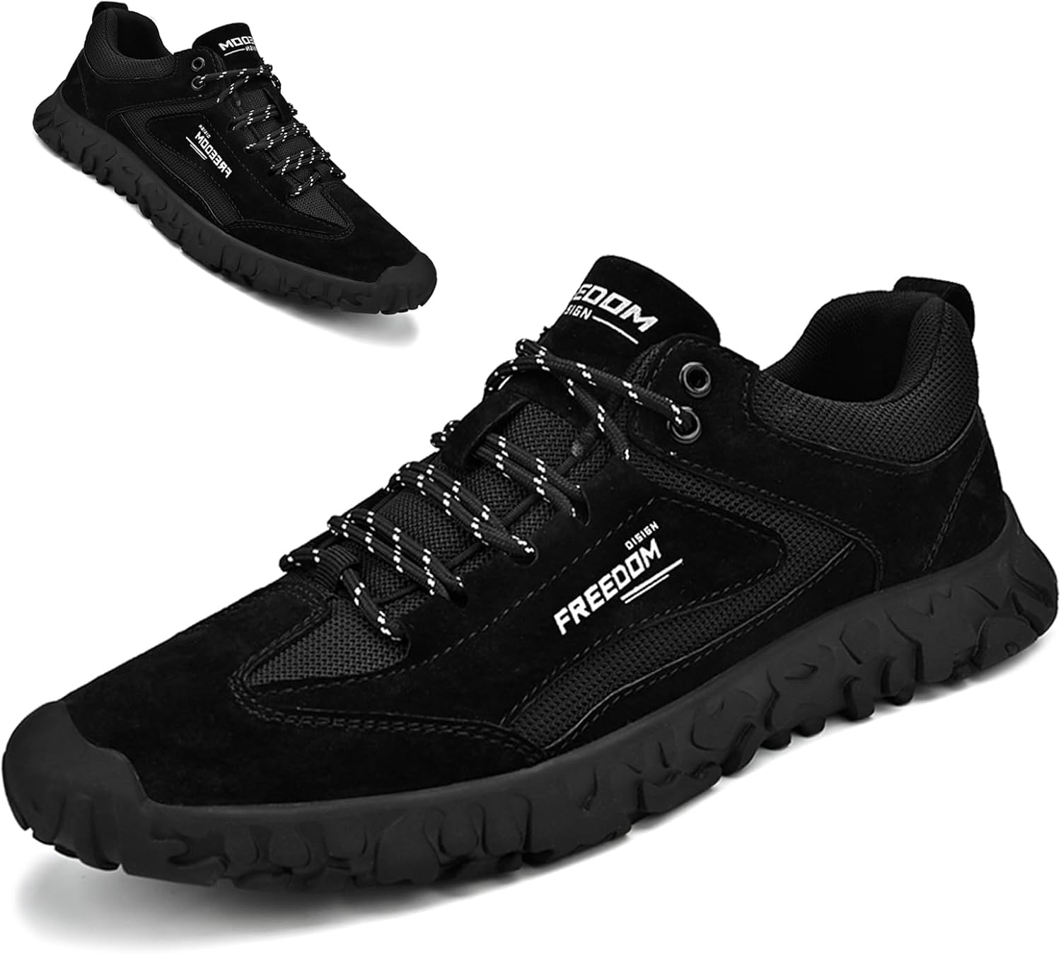 Мужские классические низкие замшевые кроссовки с шнурками для улицы, летние дышащие сетчатые, нескользящие, легкие повседневные обувь без застежки для спорта, походов и прогулок Optigard, черный
Мужские классические низкие замшевые кроссовки с шнурками для улицы, летние дышащие сетчатые, нескользящие, легкие повседневные обувь без застежки для спорта, походов и прогулок Optigard, черный