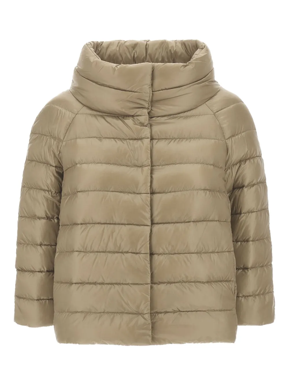 Стеганая куртка с высоким воротником Herno, нейтральный
Стеганая куртка с высоким воротником Herno, нейтральный