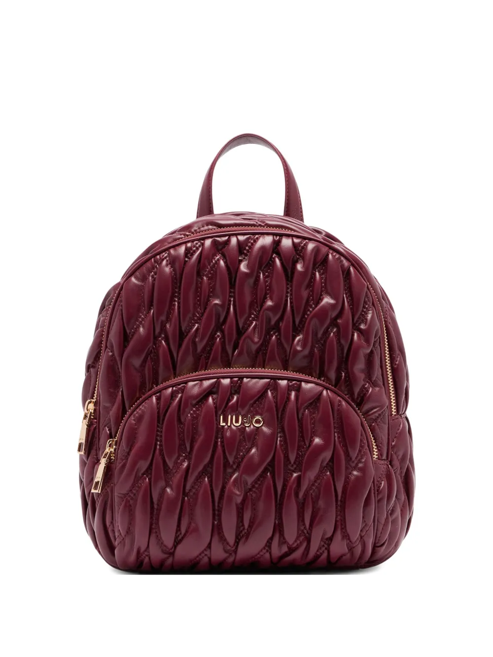 Стеганый рюкзак с логотипом LIU JO, красный
Стеганый рюкзак с логотипом LIU JO, красный