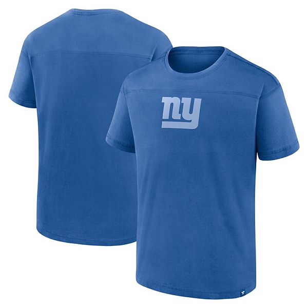 Мужская мини футболка royal new york giants Fanatics
Мужская мини футболка royal new york giants Fanatics