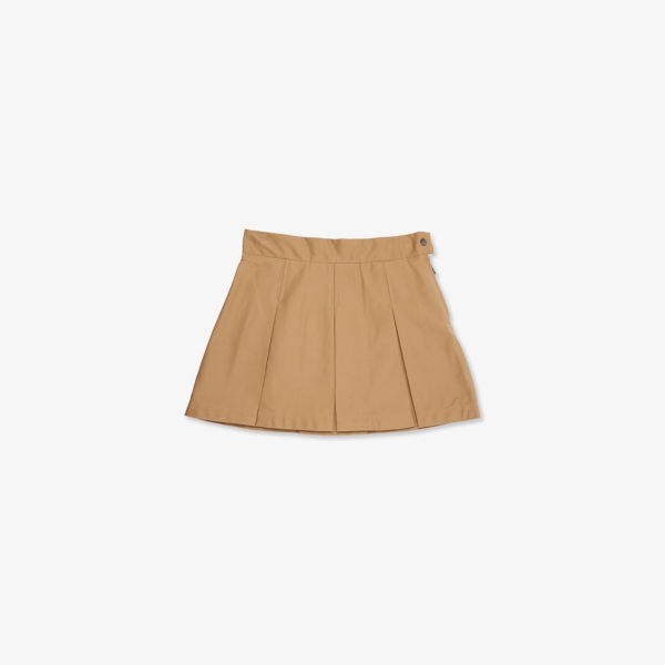 Юбка Moncler хлопковая 4-14 лет, бежевый
Юбка Moncler хлопковая 4-14 лет, бежевый