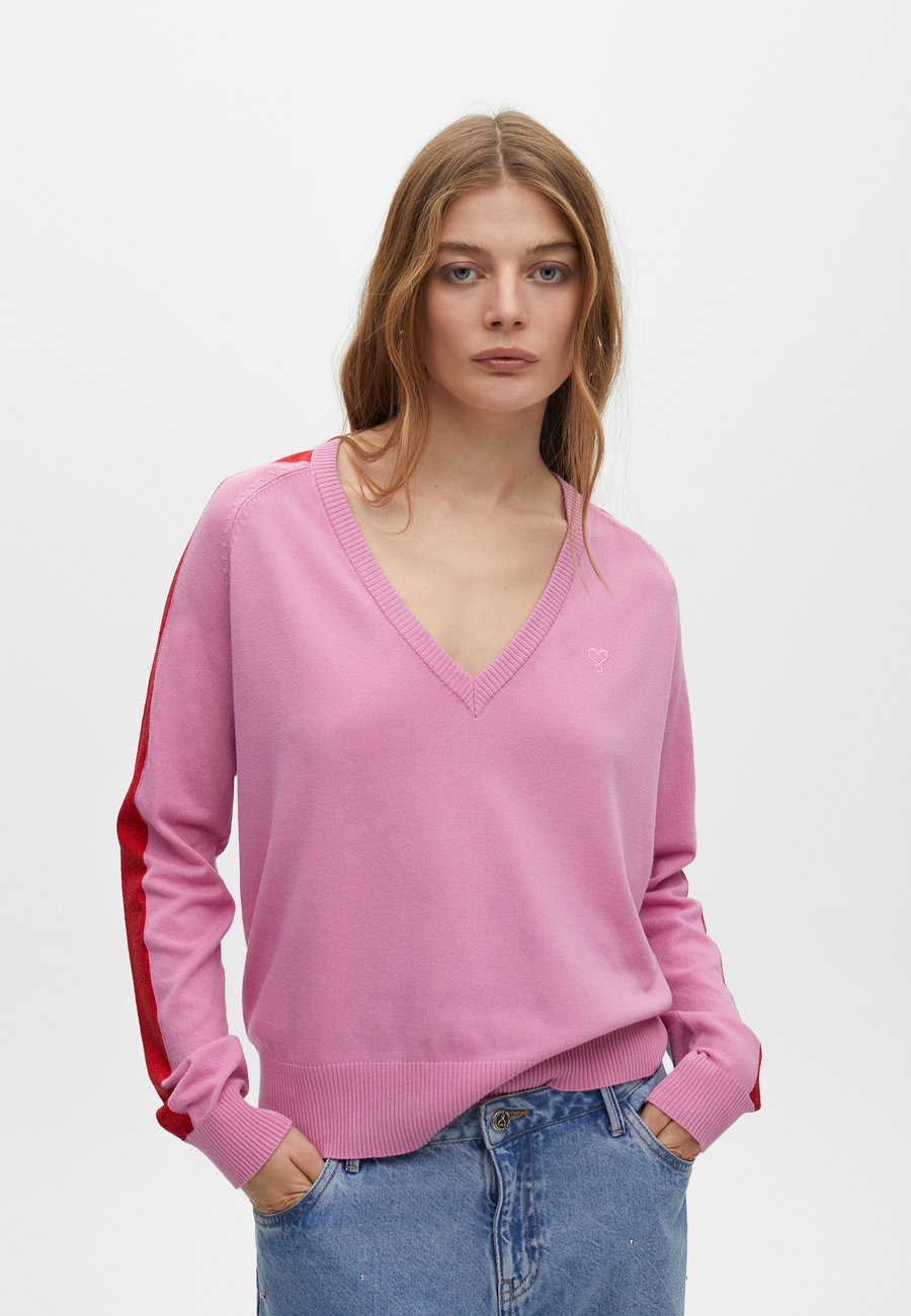 Джемпер LOLA CASADEMUNT Jumper, Pink
Джемпер LOLA CASADEMUNT Jumper, Pink