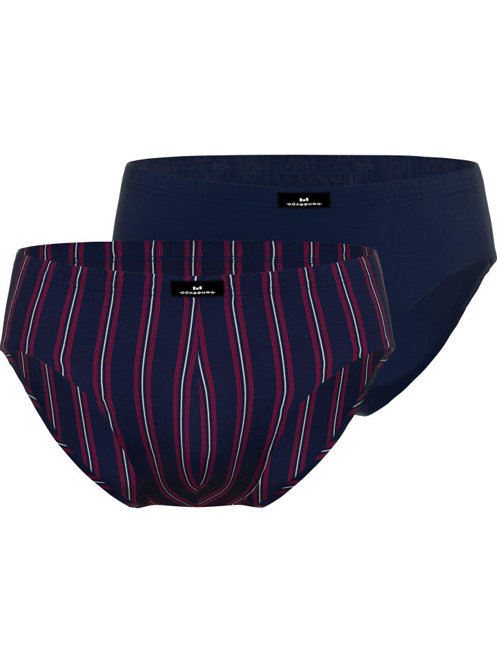 Götzburg Хлопковые трикотажные трусы, комплект из 2 штук, темно-синего цвета
Götzburg Хлопковые трикотажные трусы, комплект из 2 штук, темно-синего цвета