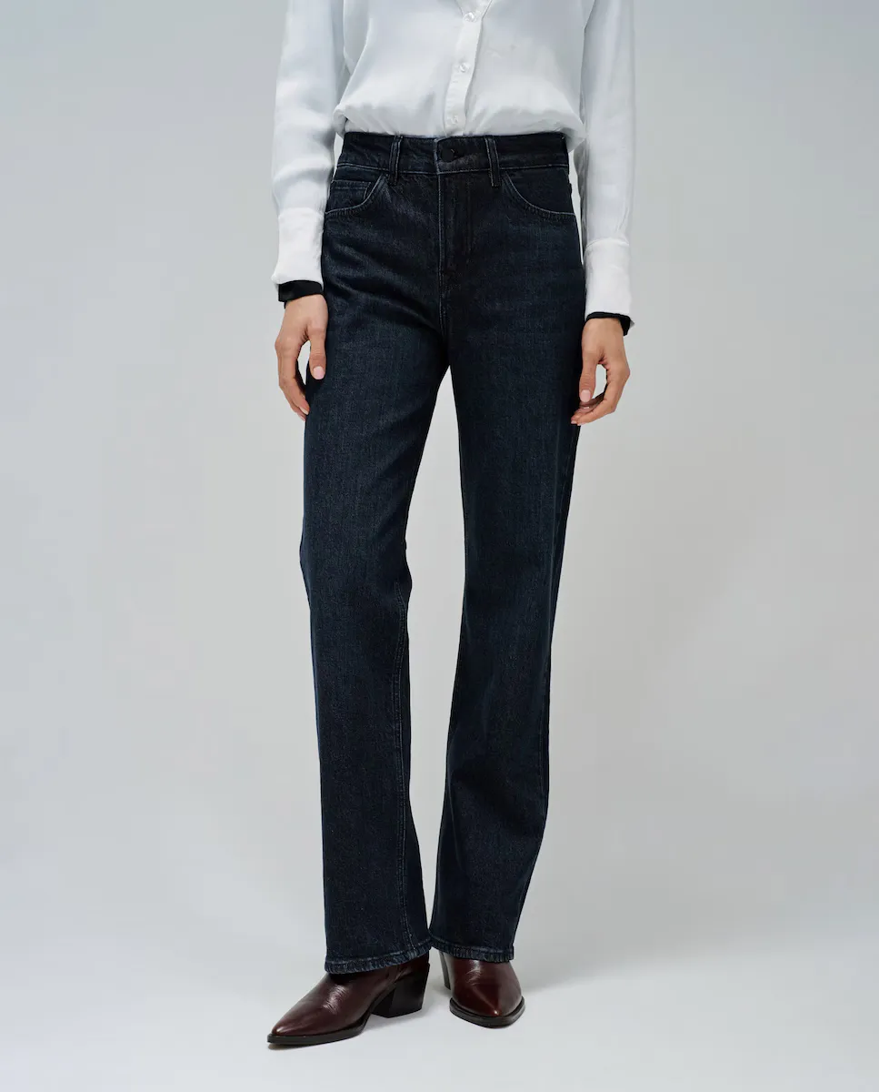 Женские прямые джинсы с высокой посадкой Salsa Jeans, черный
Женские прямые джинсы с высокой посадкой Salsa Jeans, черный