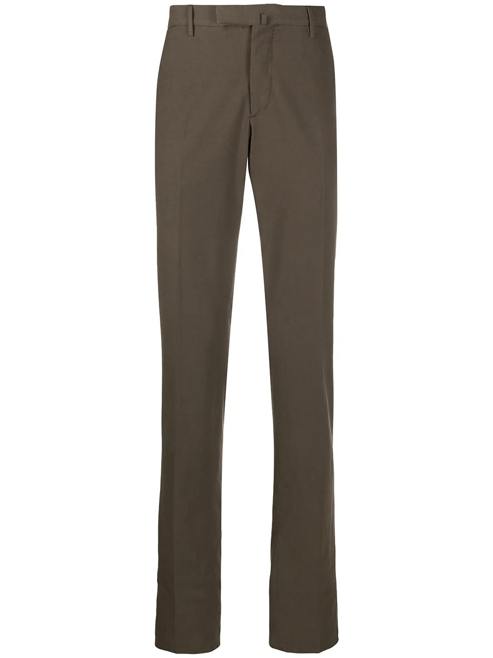 Строгие брюки прямого кроя Incotex, коричневый
Строгие брюки прямого кроя Incotex, коричневый