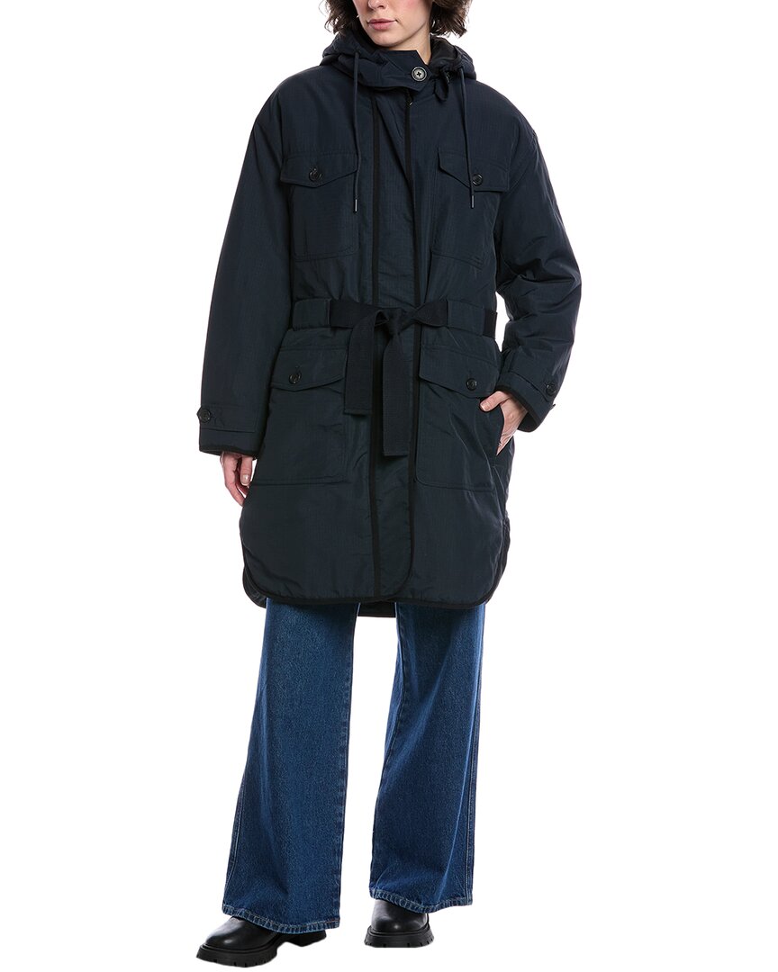 Rag & bone Пальто Regan, синий
Rag & bone Пальто Regan, синий