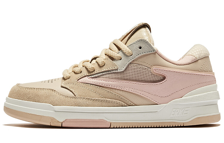 Кеды, скейтборд обувь женская низкая березовый цвет и сахарный цвет Erke
Кеды, скейтборд обувь женская низкая березовый цвет и сахарный цвет Erke